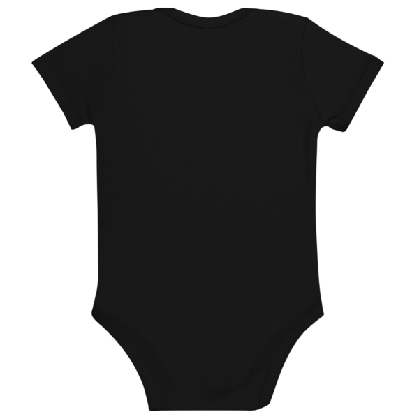 Bio Baby Body mit Backprint