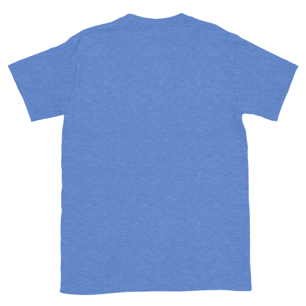Helles Unisex T-Shirt mit Front & Backprint