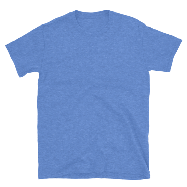Helles Unisex T-Shirt mit Front & Backprint