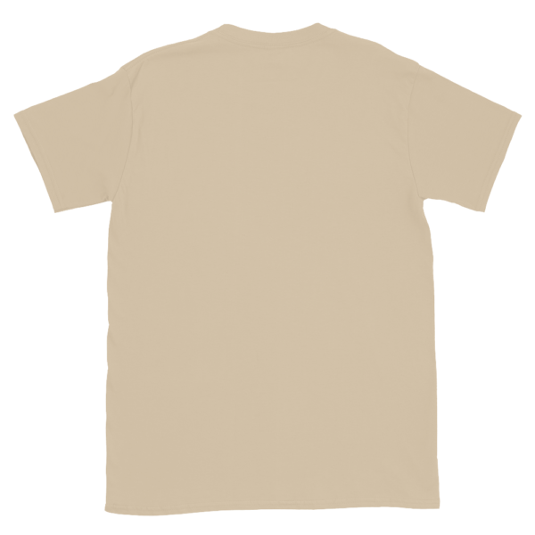 Helles Unisex T-Shirt mit Backprint