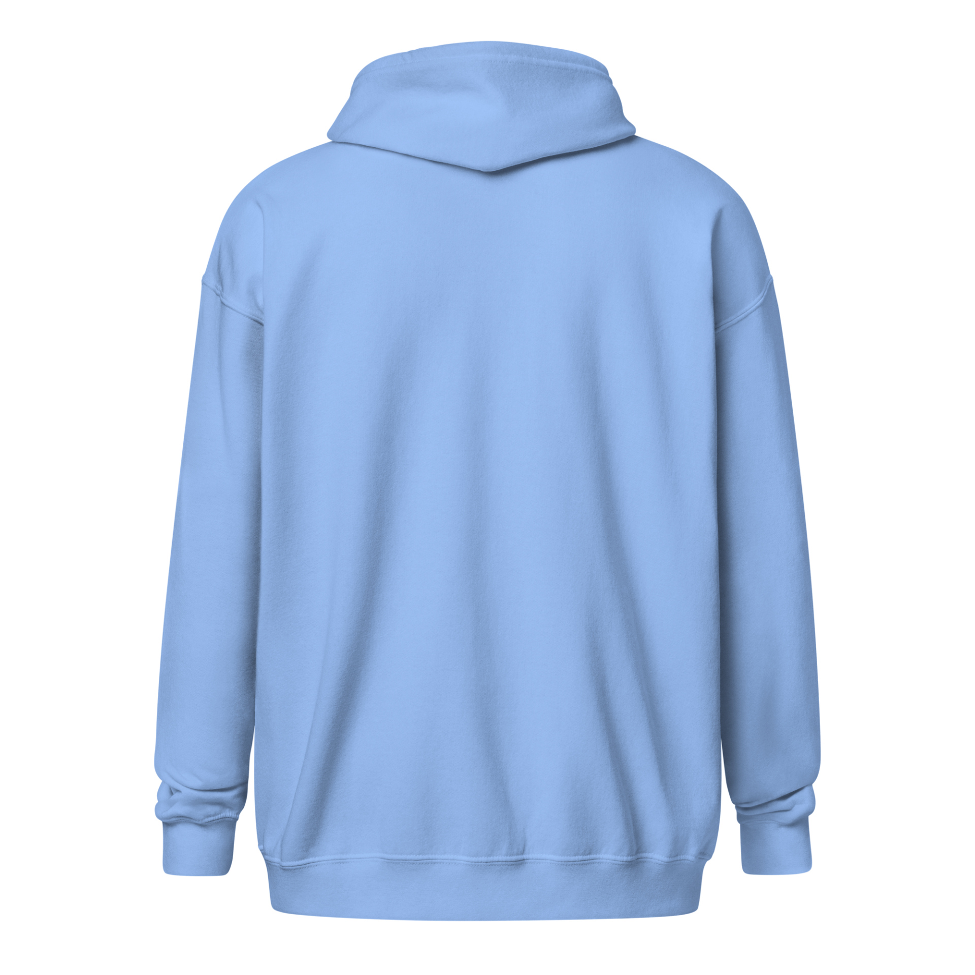 Carolina-Blau · Rückseite