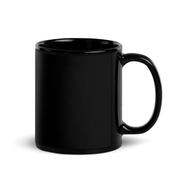 Kaffeebecher schwarz