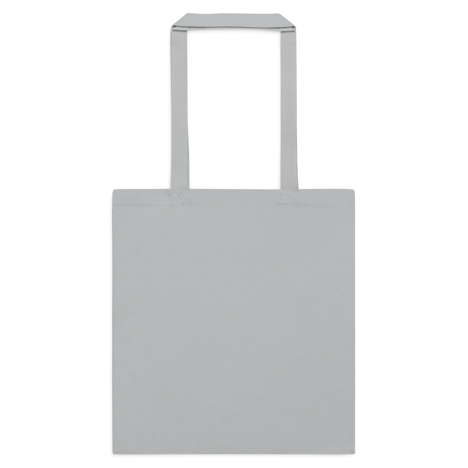 Helle Baumwolltasche mit langen Henkeln