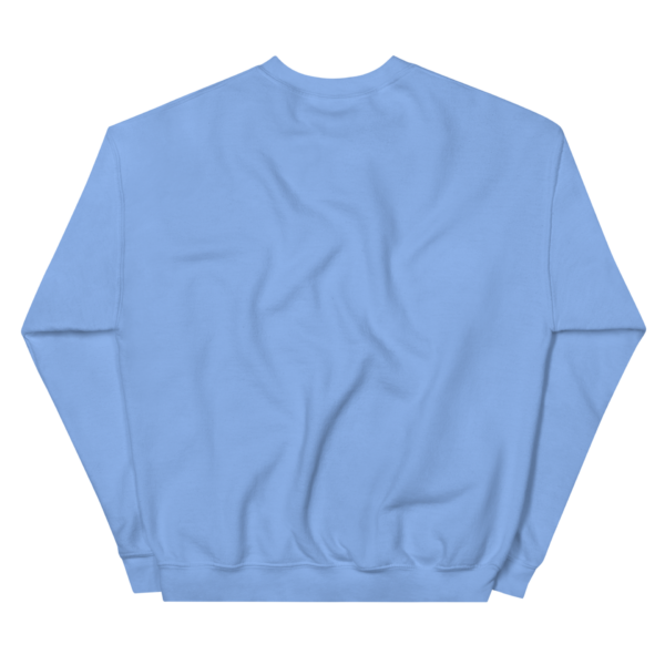 Heller Unisex-Pullover mit Backprint