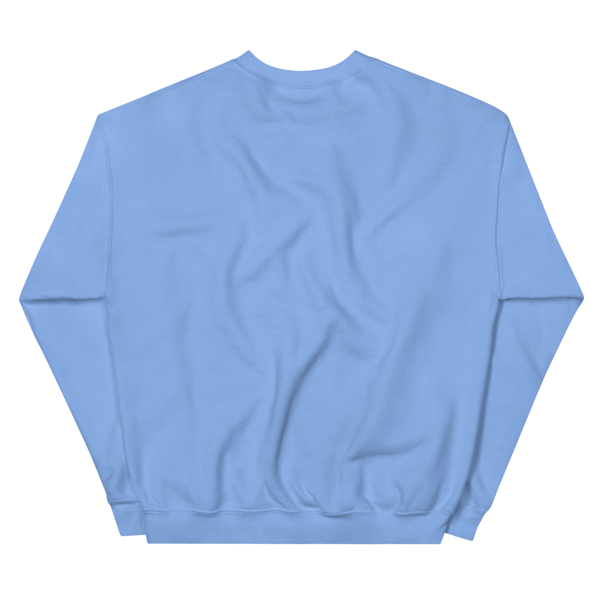 Carolina-Blau · Rückseite