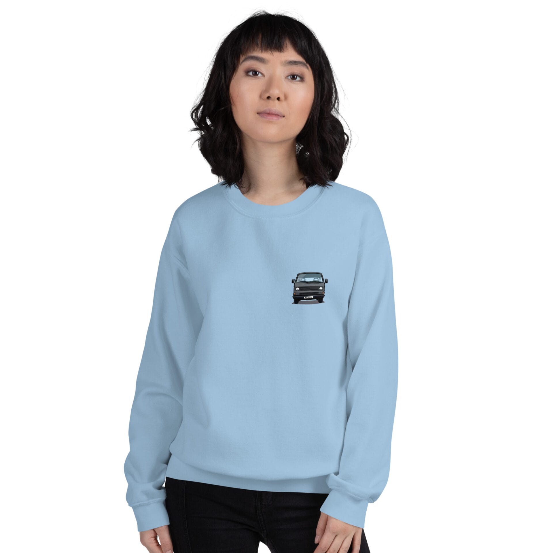 unisex-crew-neck-sweatshirt-light-blue-front-6a46b550cad15