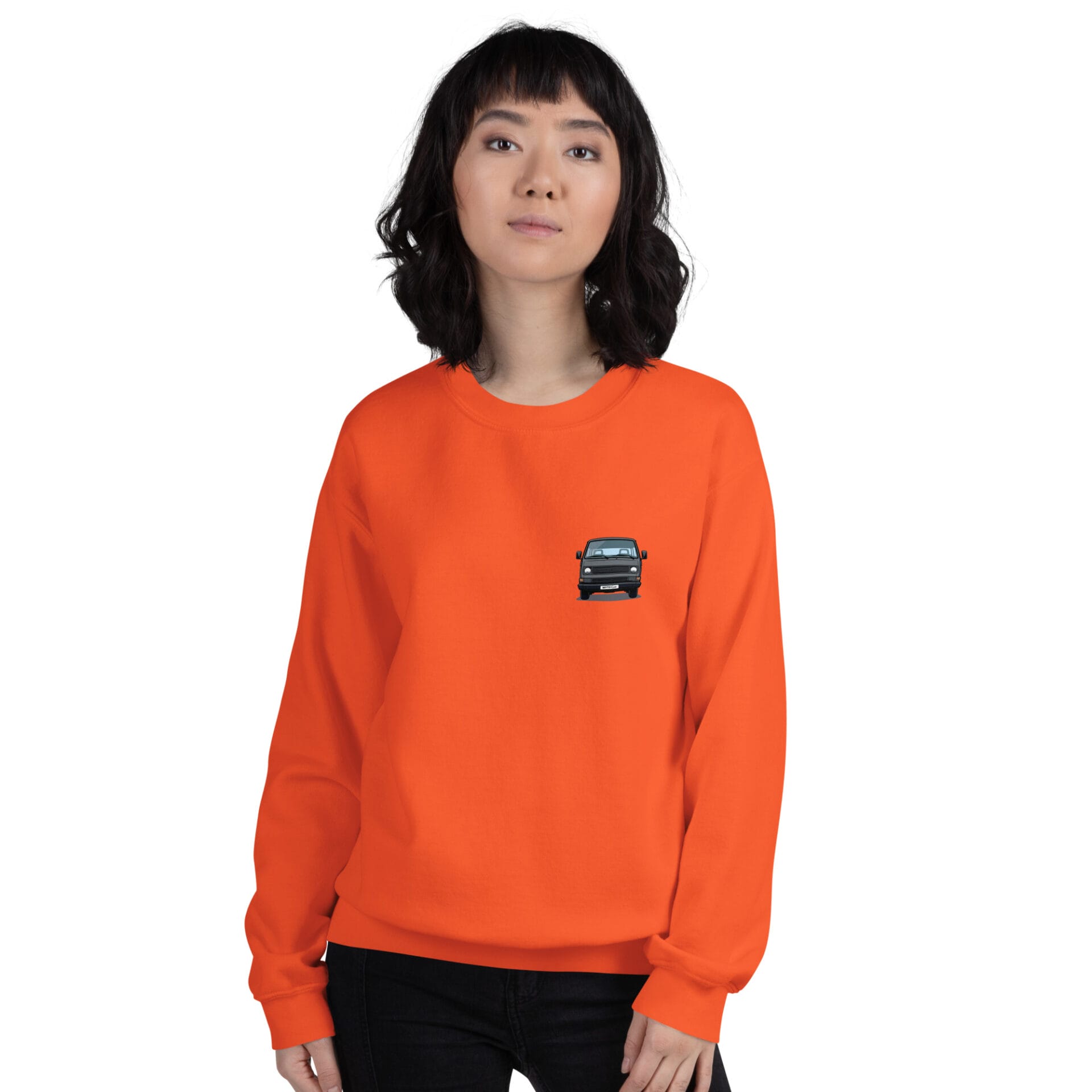 unisex-crew-neck-sweatshirt-orange-front-6a45709a70ed4.jpg