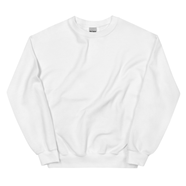 Heller Unisex-Pullover mit Frontprint