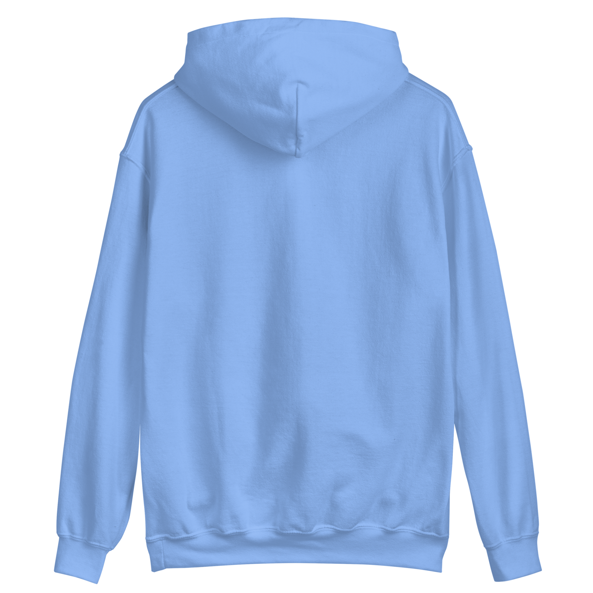 Carolina-Blau · Rückseite