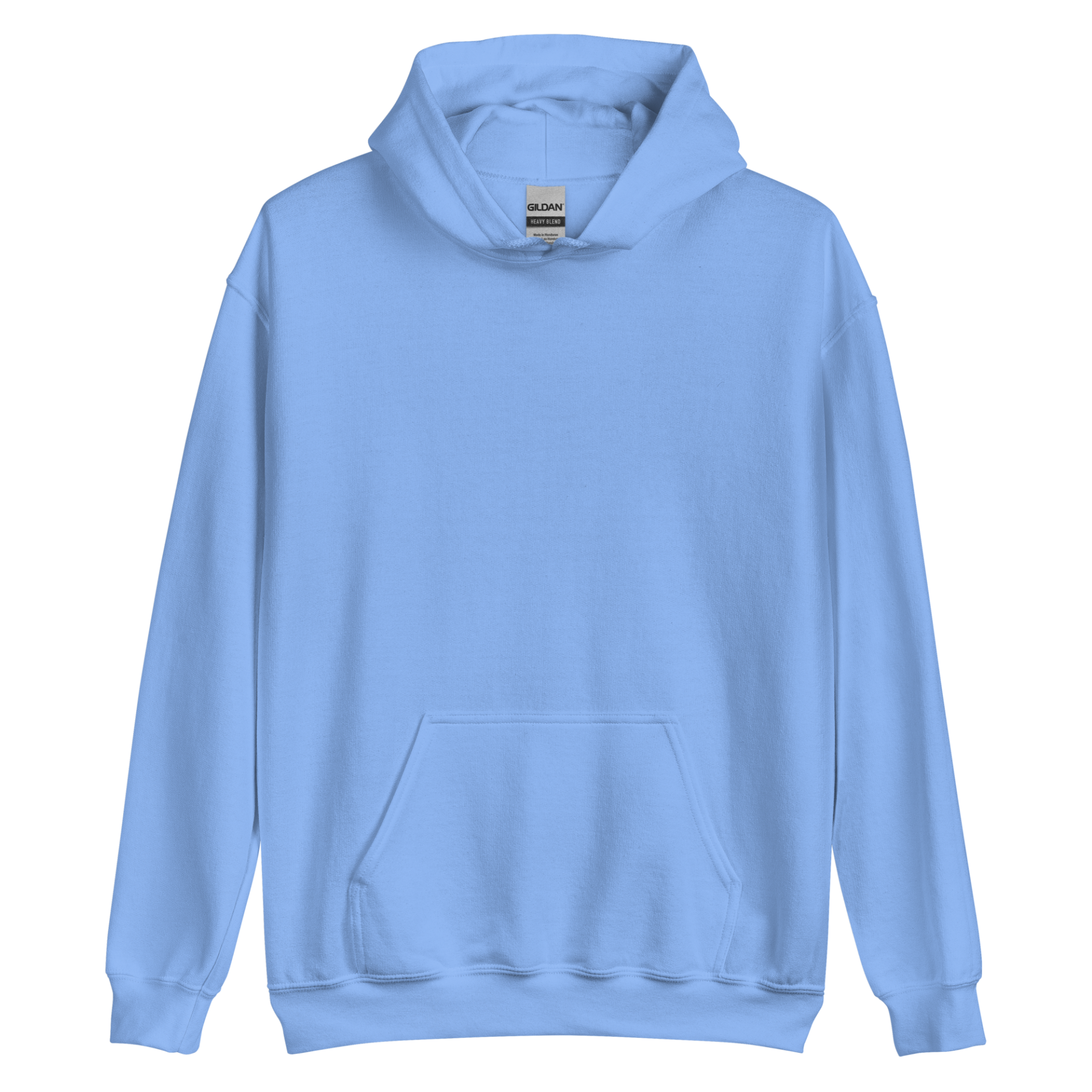 Carolina-Blau · Vorderseite