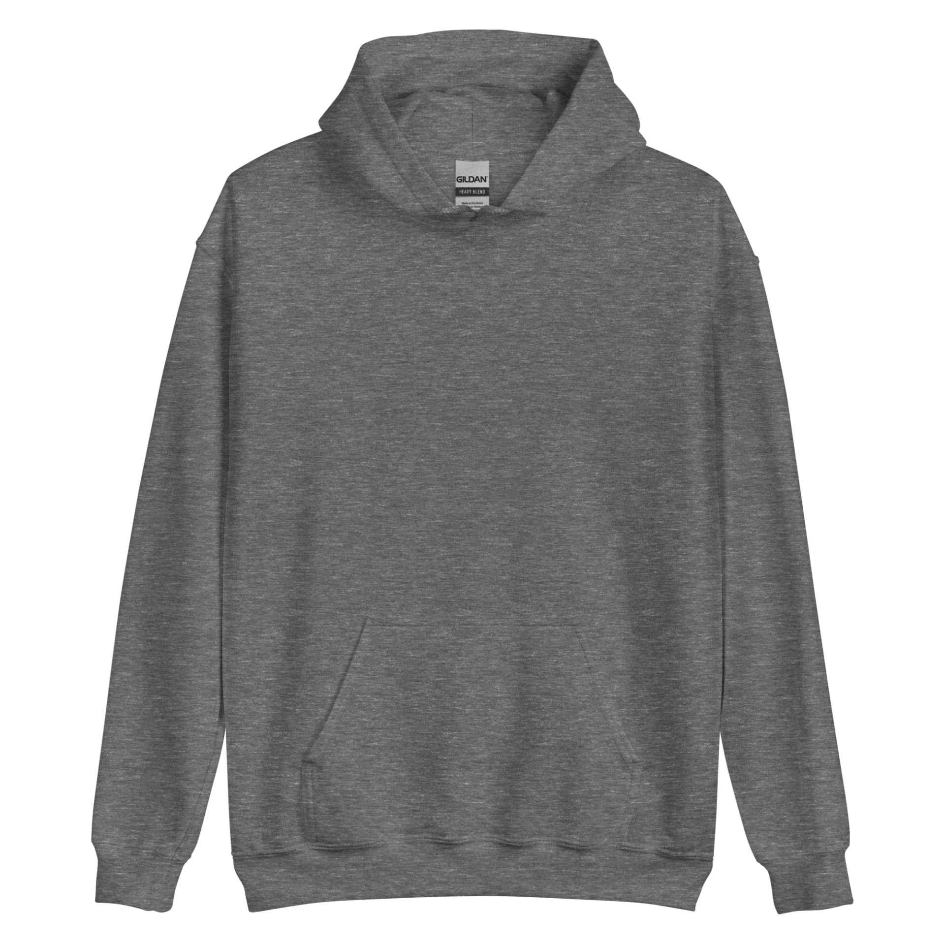 Graphite Heather · Vorderseite