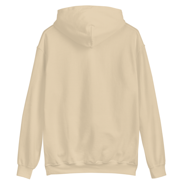 Heller Unisex-Kapuzenpullover mit Backprint