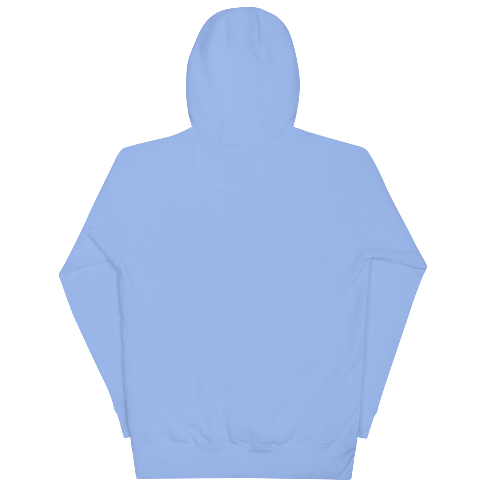 Carolina-Blau · Rückseite