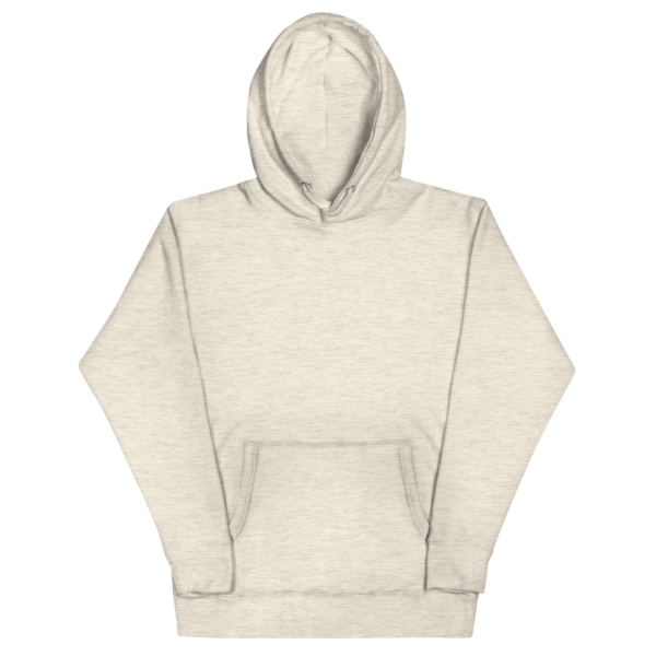 Heller Premium Unisex Kapuzenhoodie mit Frontprint