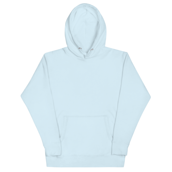 Heller Premium Unisex Kapuzenhoodie mit Front- & Backprint