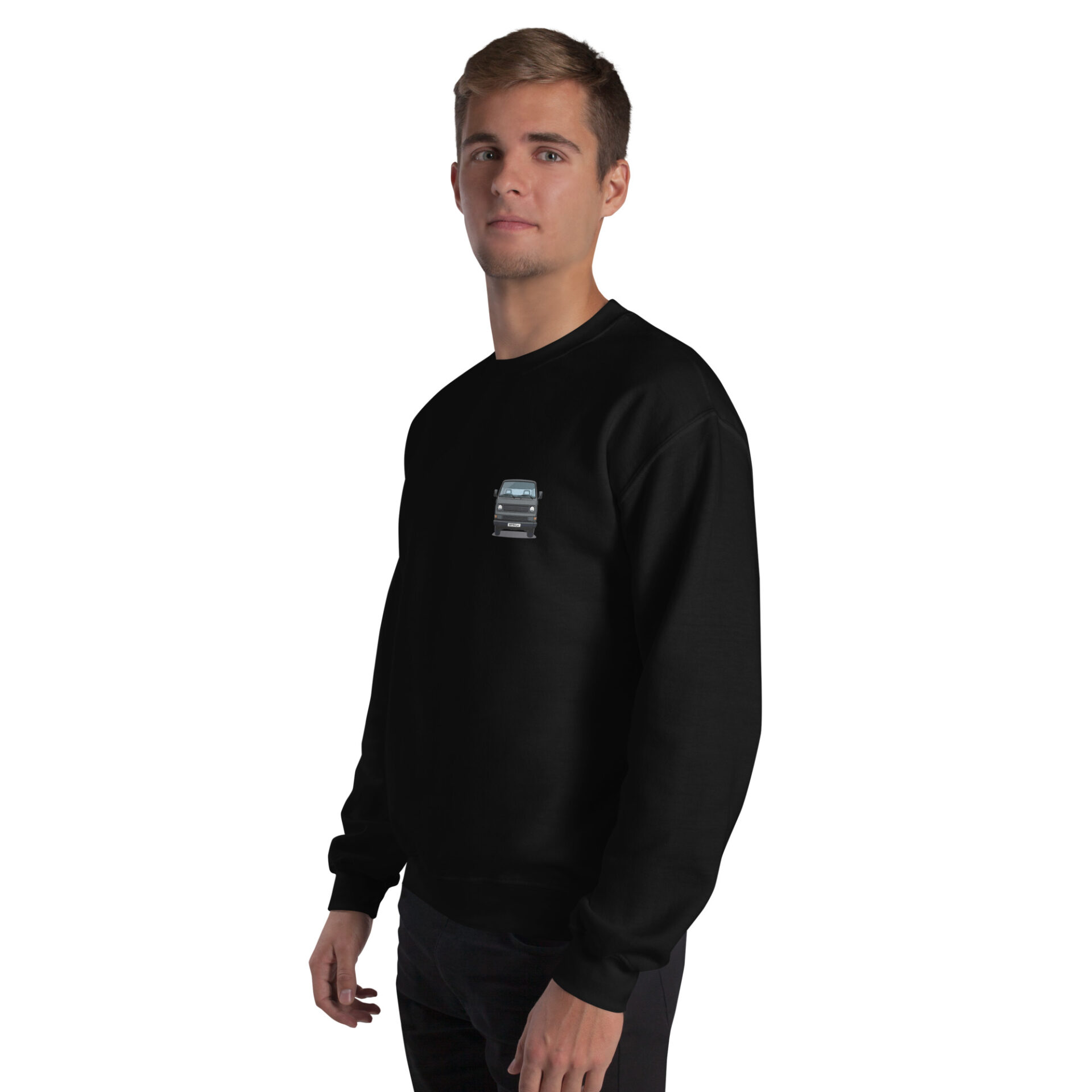 unisex-crew-neck-sweatshirt-black-left-front-6a8ea8b36d4e4