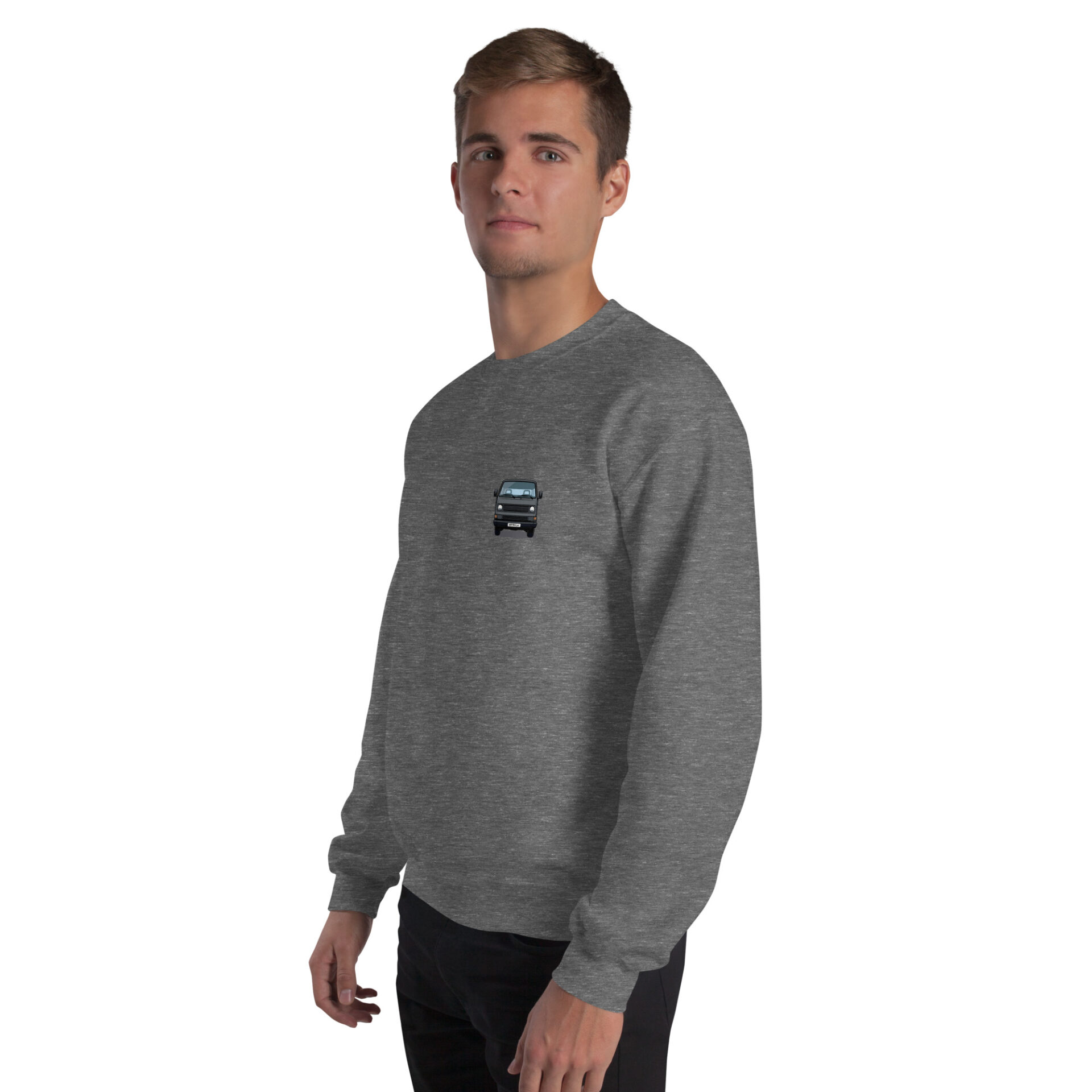unisex-crew-neck-sweatshirt-graphite-heather-left-front-6a8ea8b36d72d