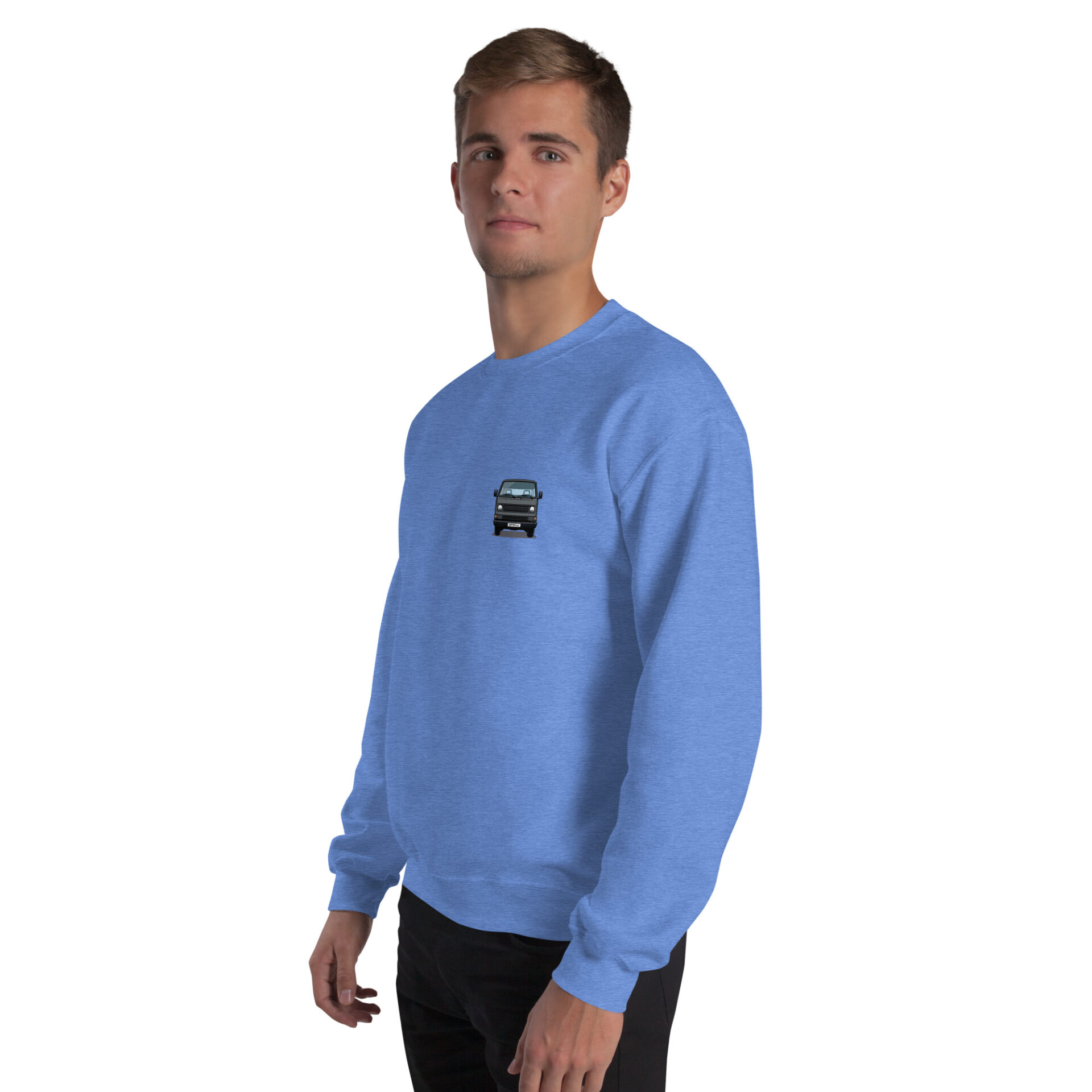 unisex-crew-neck-sweatshirt-heather-deep-royal-left-front-6a8ea8b36d78d