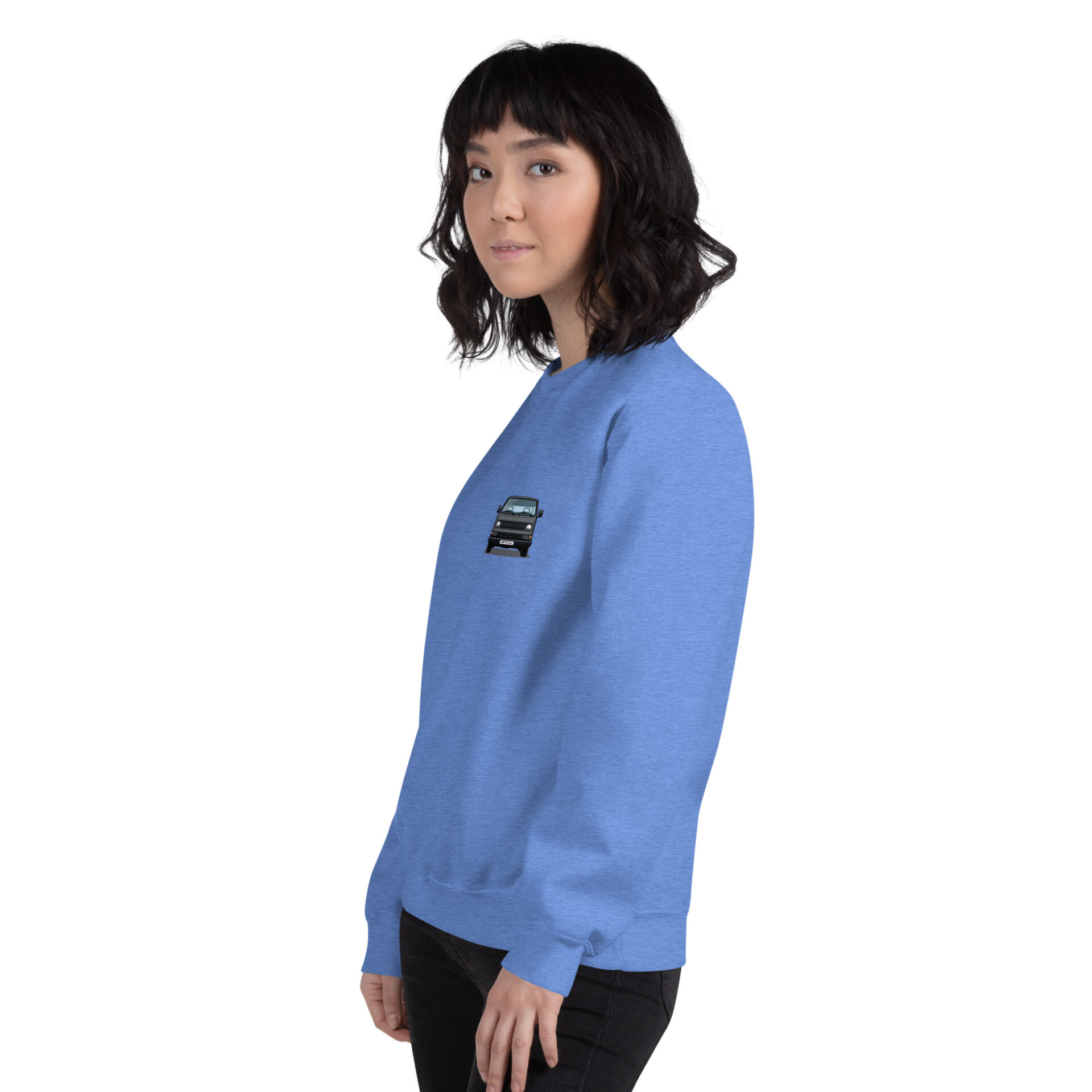 unisex-crew-neck-sweatshirt-heather-deep-royal-left-front-6a8ea8b36e33a