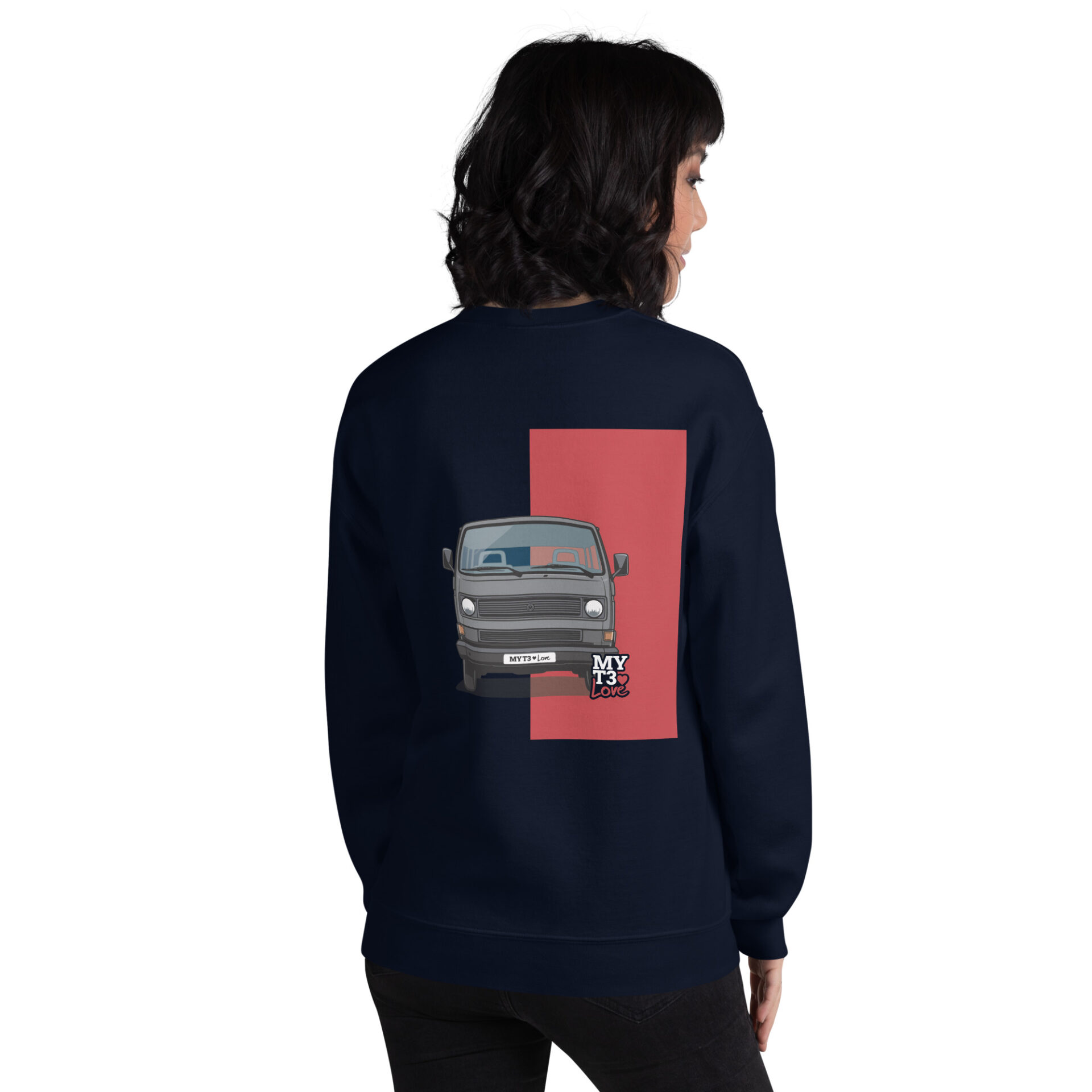 unisex-crew-neck-sweatshirt-navy-back-6a8ea8f7d2bad