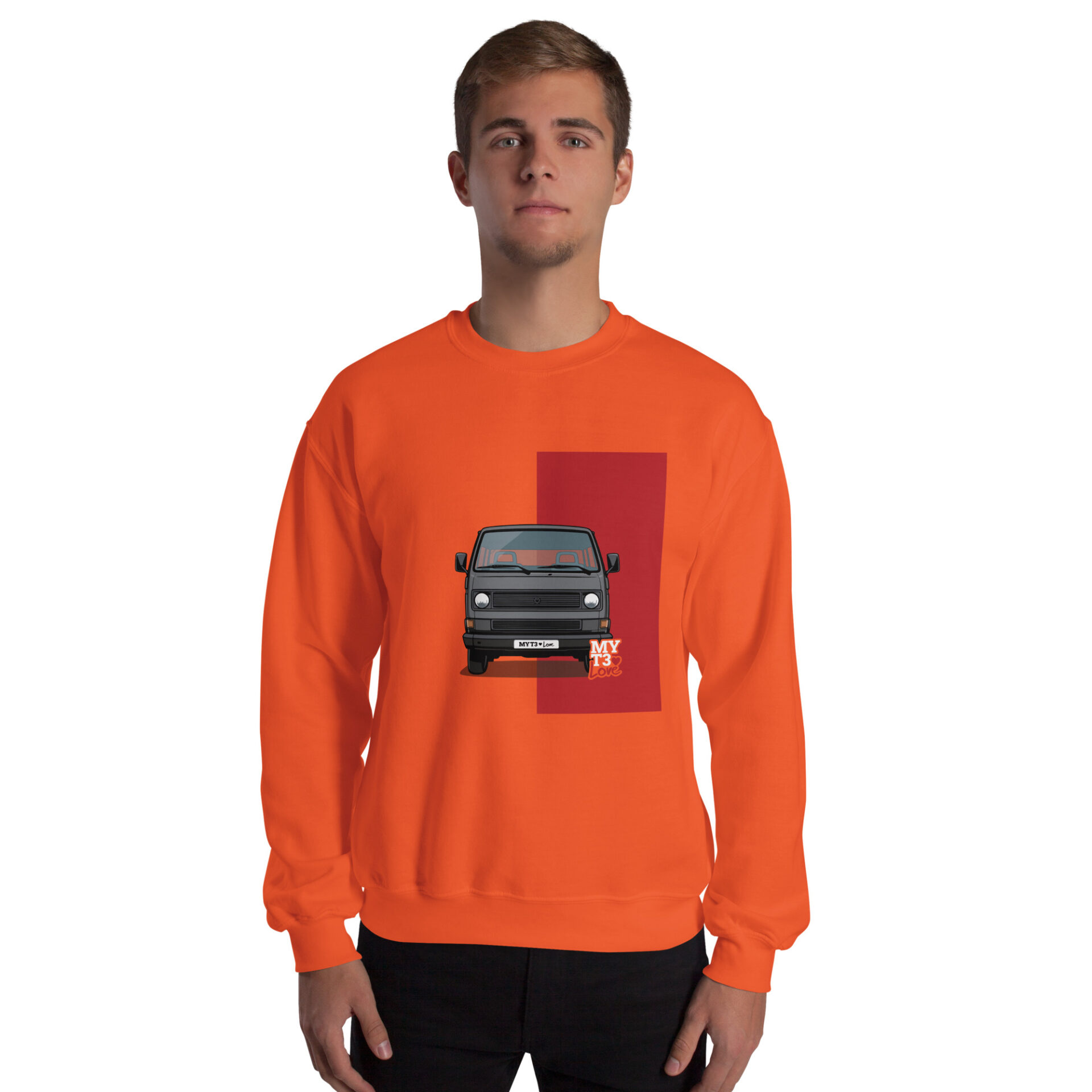 unisex-crew-neck-sweatshirt-orange-front-6a8ea92800439