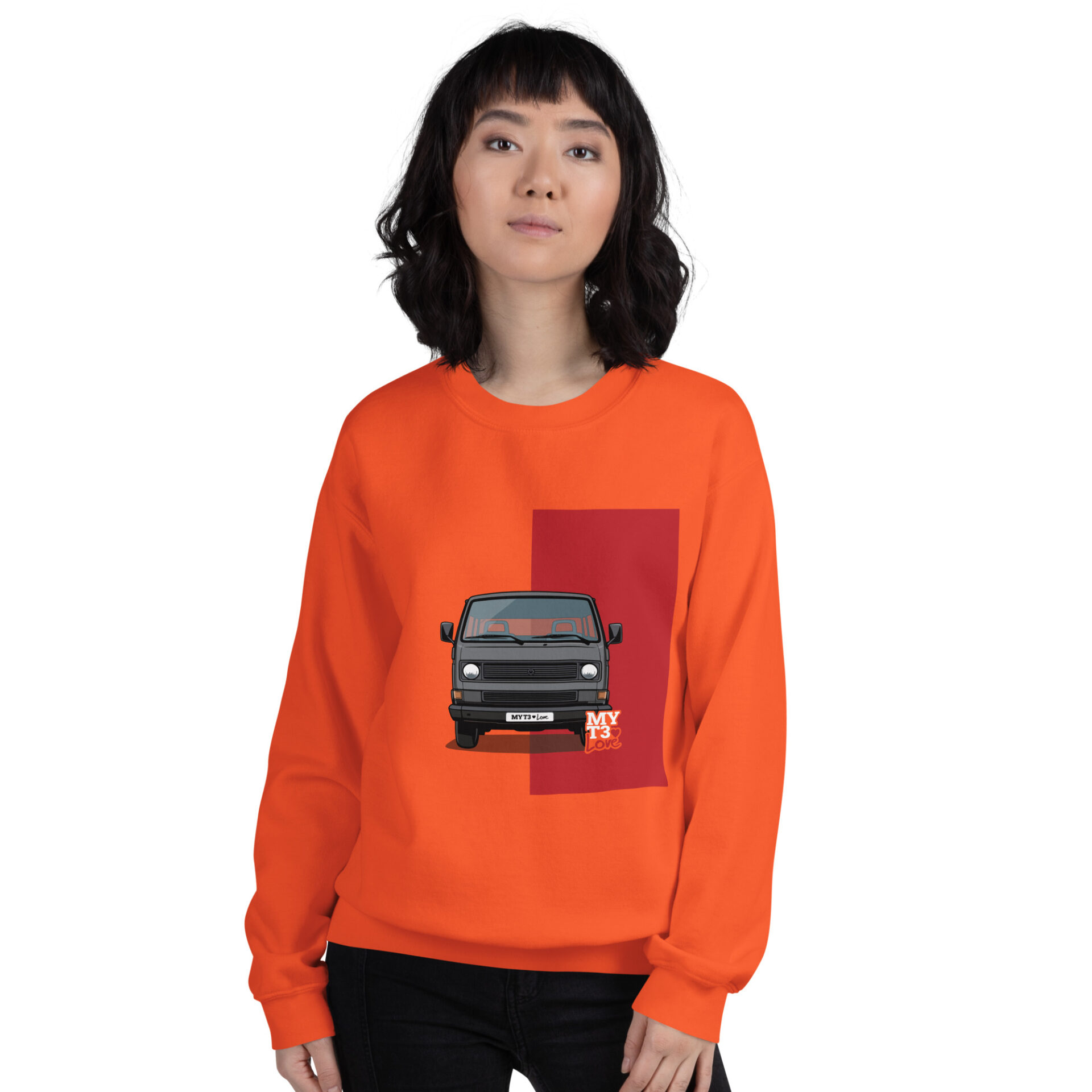 unisex-crew-neck-sweatshirt-orange-front-6a8ea92800894