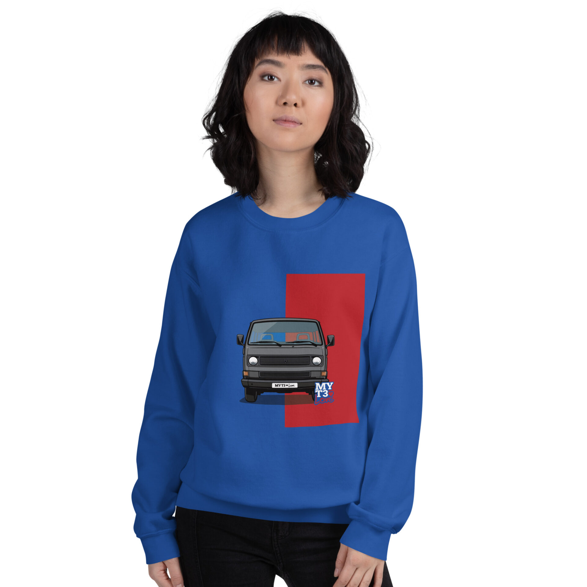 unisex-crew-neck-sweatshirt-royal-front-6a8ea928007d7