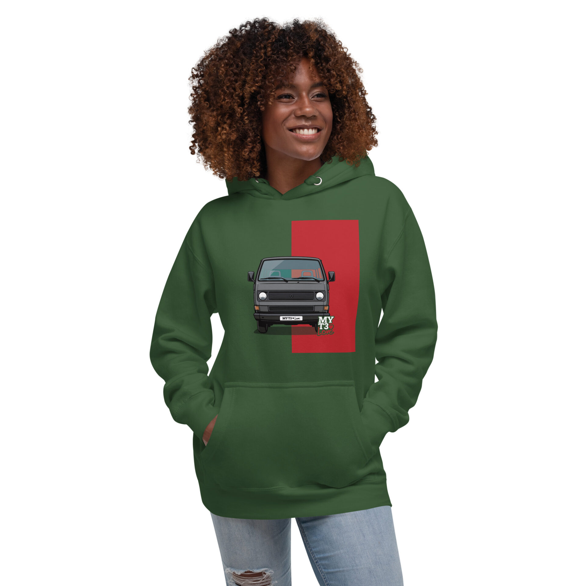 unisex-premium-pullover-hoodie-forest-green-front-6a8eafcc1b277
