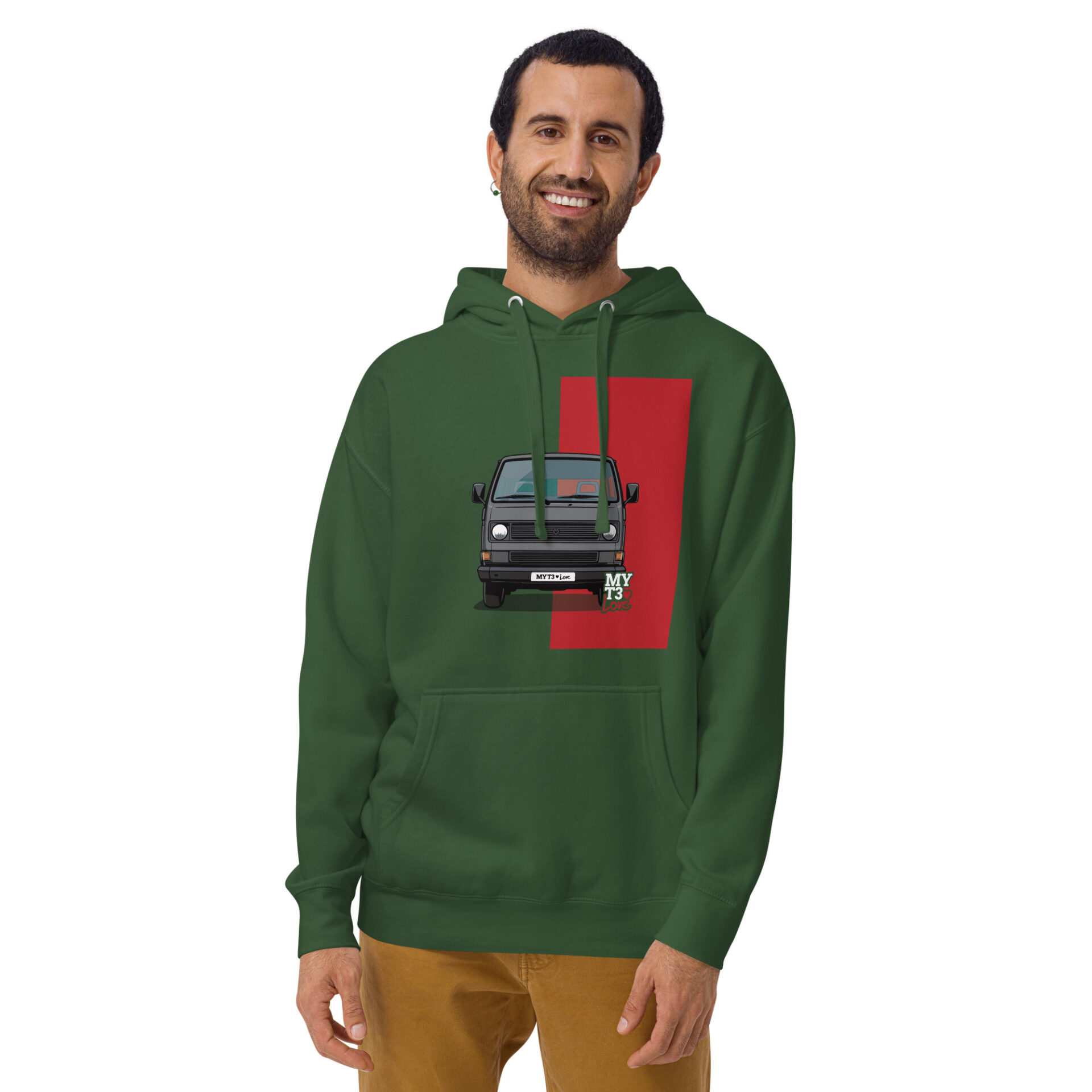 unisex-premium-pullover-hoodie-forest-green-front-6a8eafcc1b857