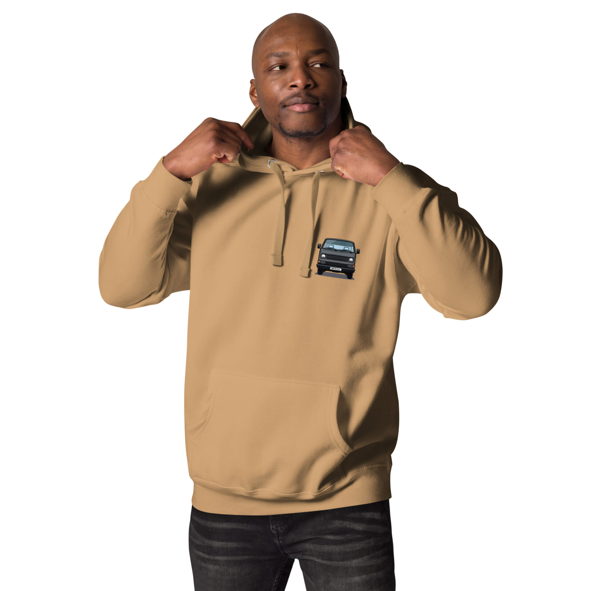 unisex-premium-pullover-hoodie-khaki-front-6a8eae2b77cbf