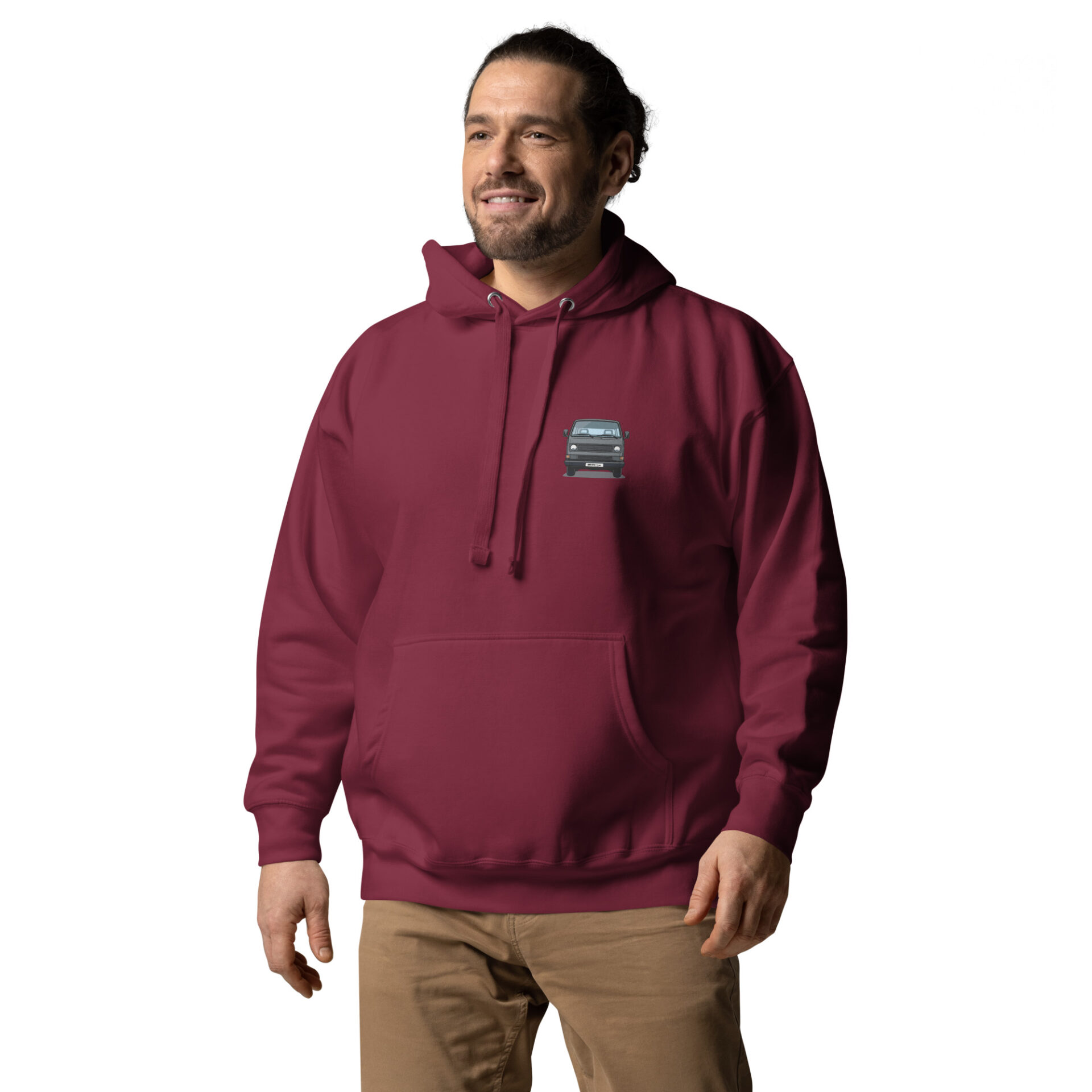 unisex-premium-pullover-hoodie-maroon-left-front-6a8eaf2ff3c91