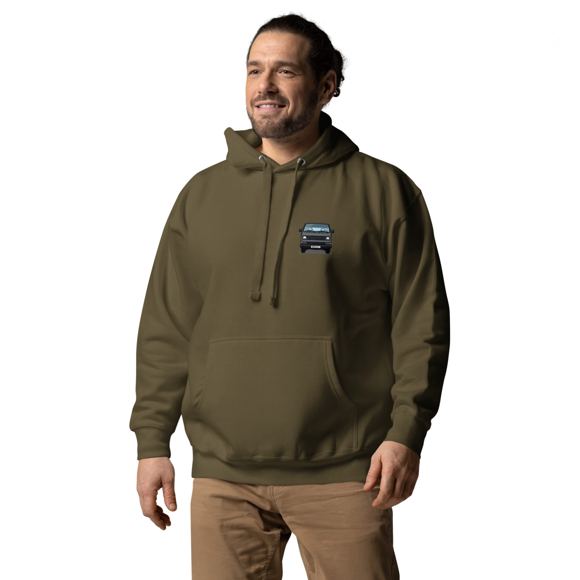 unisex-premium-pullover-hoodie-military-green-left-front-6a8eaf2ff3cc8